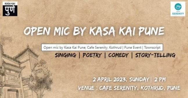 Open Mic in Kothrud